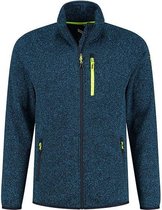 Kjelvik heren vest Aron blauw - maat 5XL