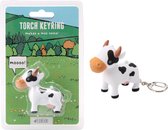 CGB EUREKA TORCH KEYRING LIGHT - COW