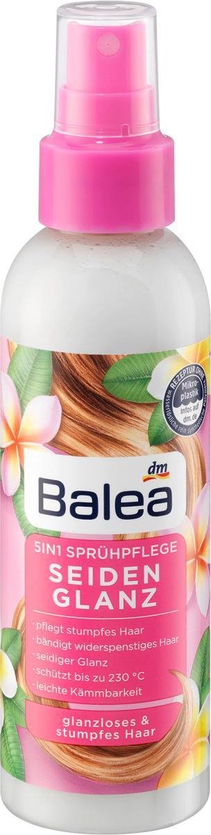 Balea Haarkuur - Spray care zijdeglans 5 in 1, 150 ml