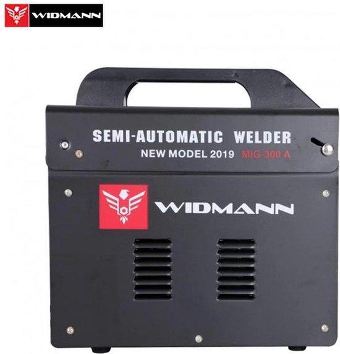 Poste à souder WIDMANN WM300: Soudage inverseur semi-automatique MIG 300 |  bol.com