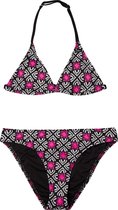 O'Neill Bikini Venice Beach Party - Black With Purple - 128