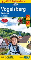 Regionalkarte- Vogelsberg / Wetterau cycling map