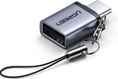 Ugreen USB-C naar USB-A 3.0 Adapter | Premium Aluminium | geschikt voor Thunderbolt 3 en USB OTG