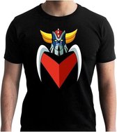 Grendizer Goldorak Chest Black Man TShirt S