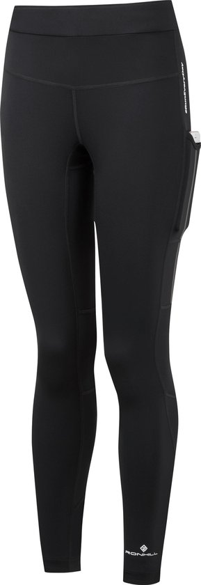 Ronhill - Dames - Tech Revive Stretch hardlooptight - Zwart - maat: XS