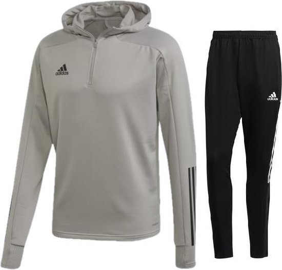 Adidas TK Hooded Trainingspak Heren - Adidas Trainingspak met Capuchon -  Trainingspak... | bol.com