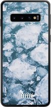 Samsung Galaxy S10 Hoesje TPU Case - Arctic #ffffff