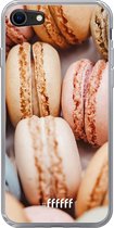 6F hoesje - geschikt voor iPhone SE (2020) - Transparant TPU Case - Macaron #ffffff