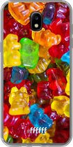 Samsung Galaxy J5 (2017) Hoesje Transparant TPU Case - Gummy Bears #ffffff