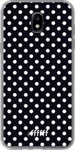 Samsung Galaxy J5 (2017) Hoesje Transparant TPU Case - Onyx Dots #ffffff