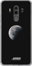 Huawei Mate 10 Pro Hoesje Transparant TPU Case - Moon Night #ffffff