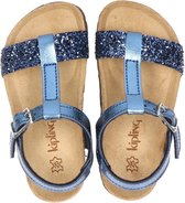Kipling Rio meisjes sandaal - Blauw - Maat 34 | bol.com