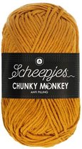 Scheepjes Chunky Monkey- 1709 Ochre 5x100gr