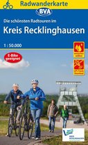 Radwanderkarte BVA Die schönsten Radtouren im Kreis Recklinghausen, 1:50.000, reiß- und wetterfest, GPS-Tracks Download