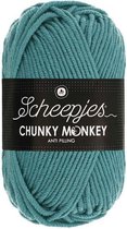 Scheepjes Chunky Monkey- 1722 Carolina Blue 5x100gr