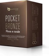 Bestbronze-Pocket Autobronzer voor het gezicht , reukloze Sachets-10 x 3 ml