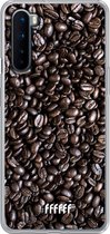 OnePlus Nord Hoesje Transparant TPU Case - Dark Roast #ffffff