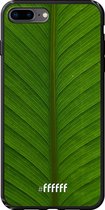 iPhone 7 Plus Hoesje TPU Case - Unseen Green #ffffff