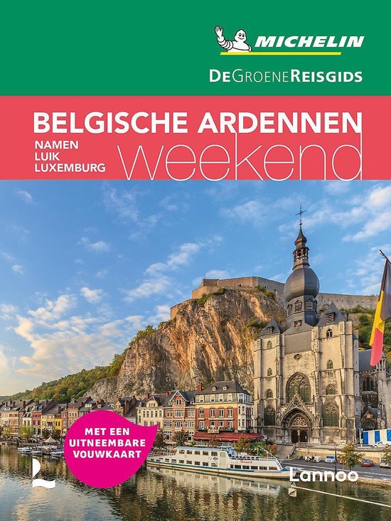De Groene Reisgids Weekend - Belgische Ardennen - Lannoo