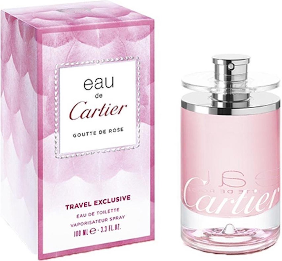 Cartier Goutte De Rose Eau de Toilette 100ml Spray | bol.com