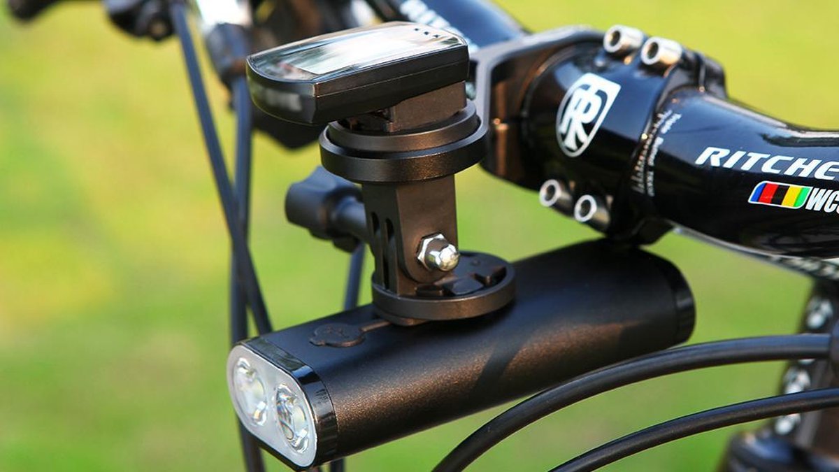 Magicshine TTA - Opzetstuk fietsstuur - Mount compatibel  Garmin/cateye/gopro/magicshine | bol.com