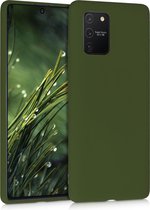 kwmobile telefoonhoesje voor Samsung Galaxy S10 Lite - Hoesje voor smartphone - Back cover in grasgroen