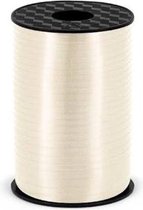 Krullint Creme Ivory 021 - 5mm breedte – 500 mtr lengte