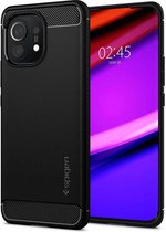 Spigen Xiaomi Mi 11 - Rugged Armor Hoesje - Zwart