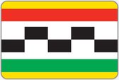 Vlag Veenwouden - 200 x 300 cm - Polyester