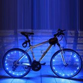 LED Fietswiel Verlichting String - 2.2 Meter - Blauw