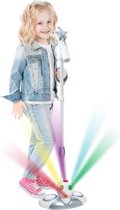 Micro sur Pied Disco | Micro op voet met discolicht | My Music Style