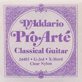 Snaar klassieke gitaar G-3 D'Addario Classics J-4403