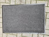 tapis d'entrée, tapis walk-in, paillasson - 80 x 120 cm, anthracite
