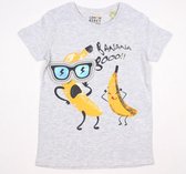 Lemon Beret t-shirt jongens - grijs - 145662 - maat 92/98