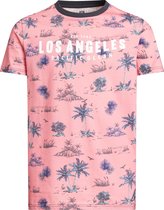 WE Fashion Jongens T-shirt met palmboomdessin