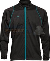 RSL Jacket Badminton Tennis Zwart maat 140