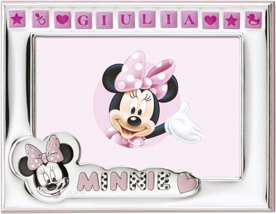fotokader - minnie mouse klein - letters