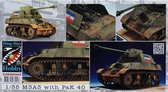 AFV-Club M3A3 with PaK 40 + Ammo by Mig lijm