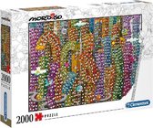 Clementoni Mordillo Puzzel 2000 Jungle