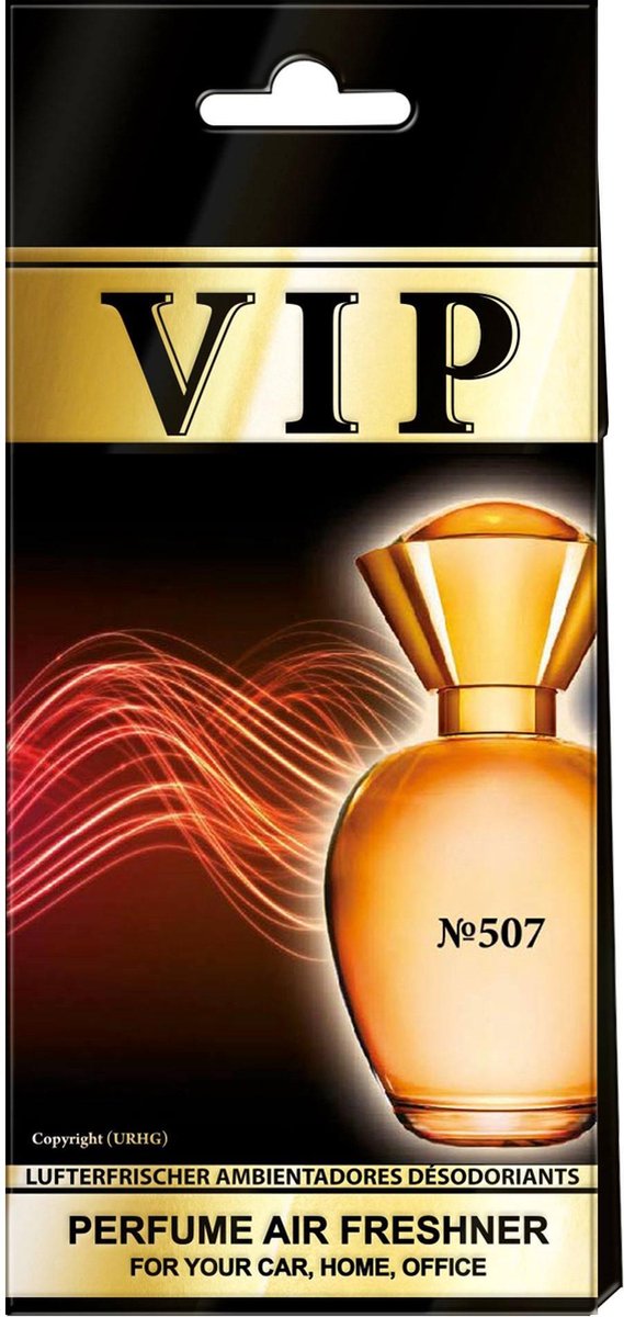 VIP 507 Parfum geurhanger bekende geur Armani code