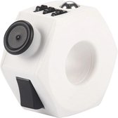 Fidget Cube - Fidget Toy - Friemel Kubus - Anti Stress - Fidget Ring
