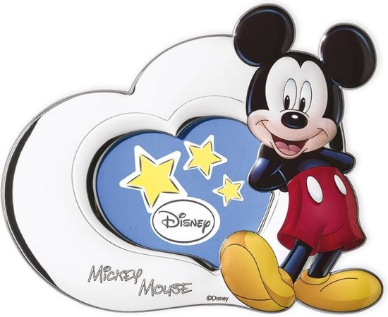 fotokader - mickey mouse - hart