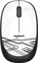 Logitech M105 - Muis / Wit