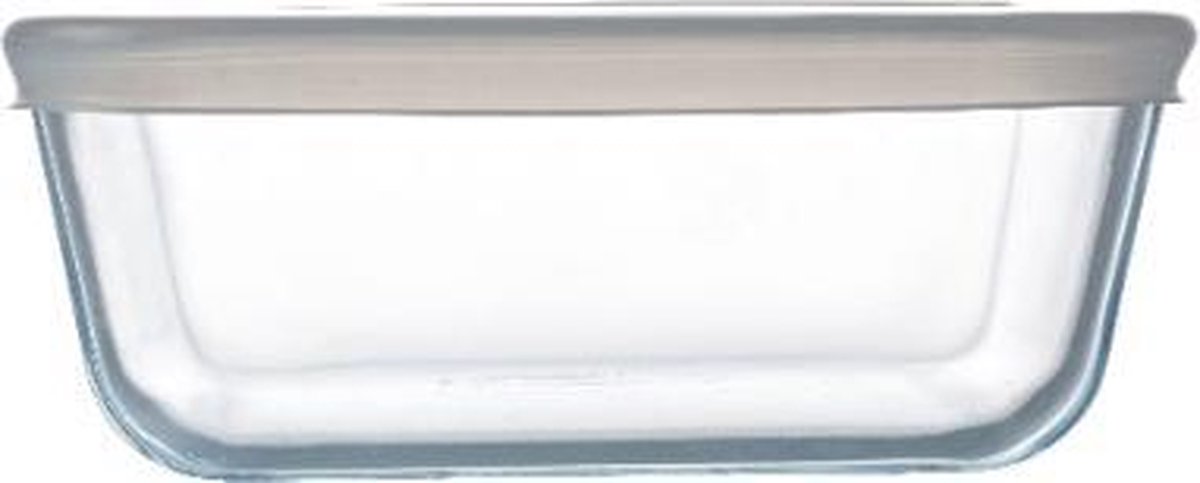 Pyrex - Cook & Freeze Schaal Vierkant met Deksel 20 x 20cm - Transparant — cadeau in Koken & Dineren - foto 7