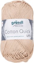 865-139 Cotton Quick Uni 10x50 gram beige