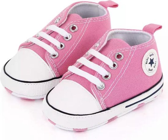 Netjes Luidruchtig Onverenigbaar Baby Schoenen-Kinderschoenen-Eerste Wandelaars-Maat 0-6M | bol.com