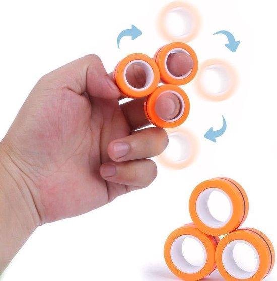 bol.com | Salty Sambal - Fidget Toys - Spinner voor TikTok - Magneet