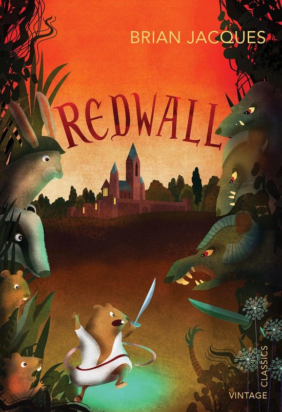 Redwall - cover