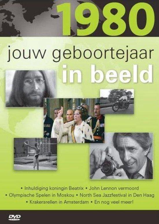 Cover van de film 'Geboortejaar in Beeld - 1980'