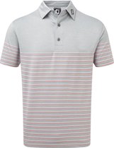 Footjoy Polo - Lisle Pinstripe - M